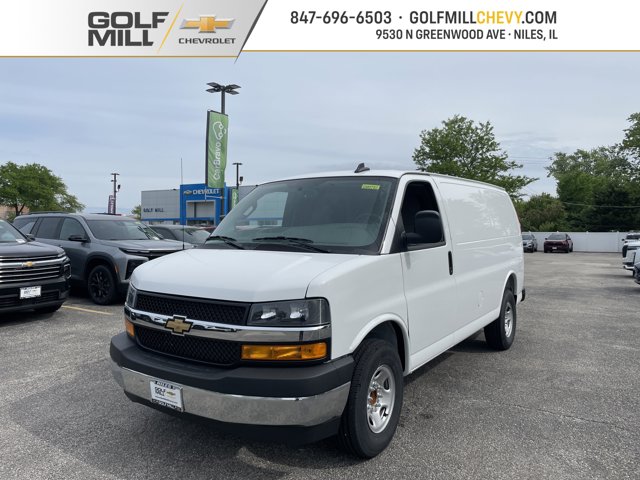 New 2025 Chevrolet Express 3500 RWD 3500 Regular Wheelbase WT