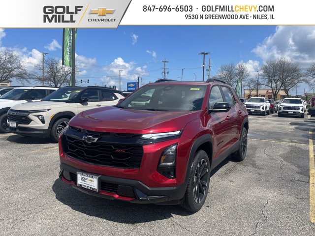 New 2026 Chevrolet Equinox AWD RS