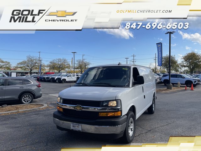 New 2025 Chevrolet Express 3500 RWD 3500 Regular Wheelbase WT