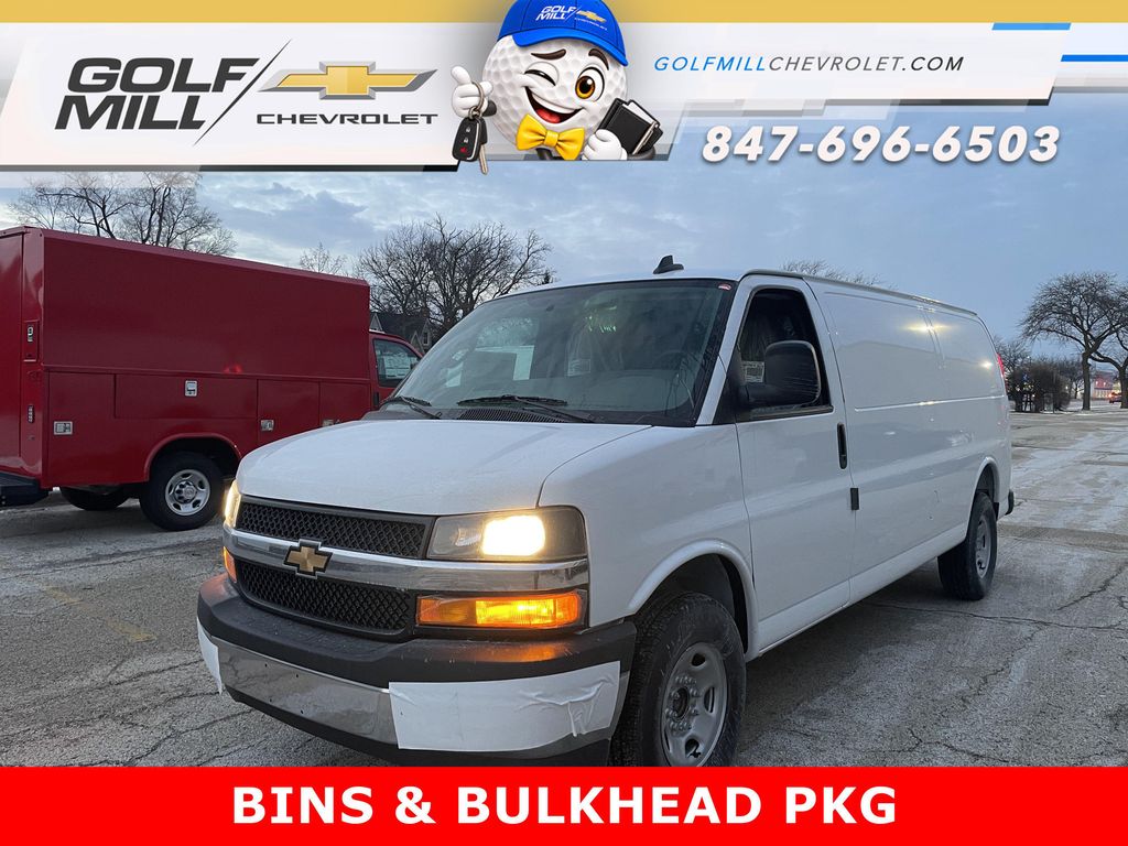 New 2025 Chevrolet Express 2500 LT