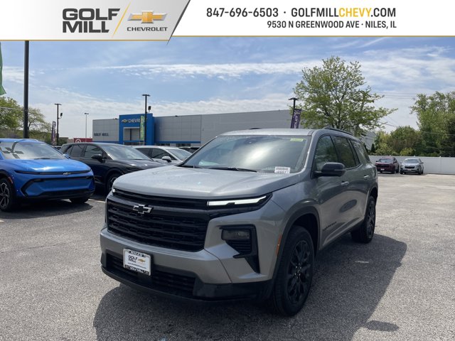 New 2026 Chevrolet Traverse LT