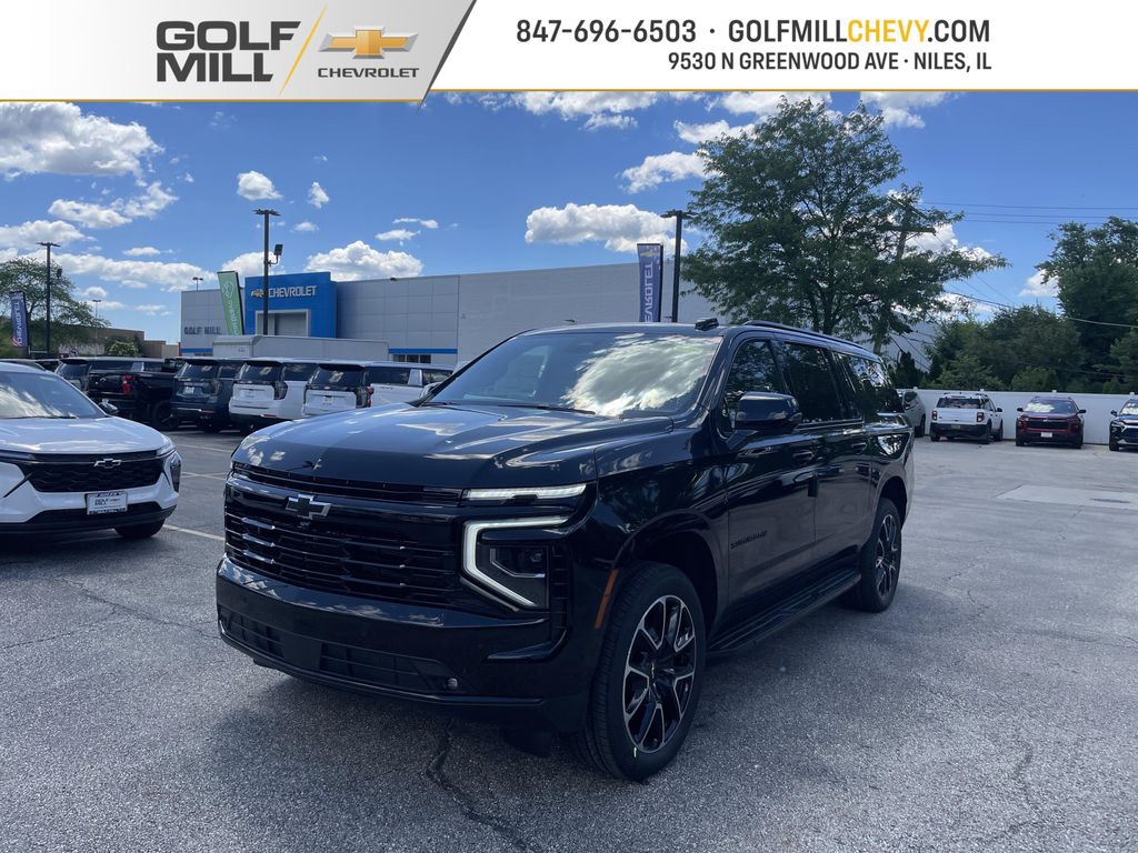 New 2026 Chevrolet Suburban RST