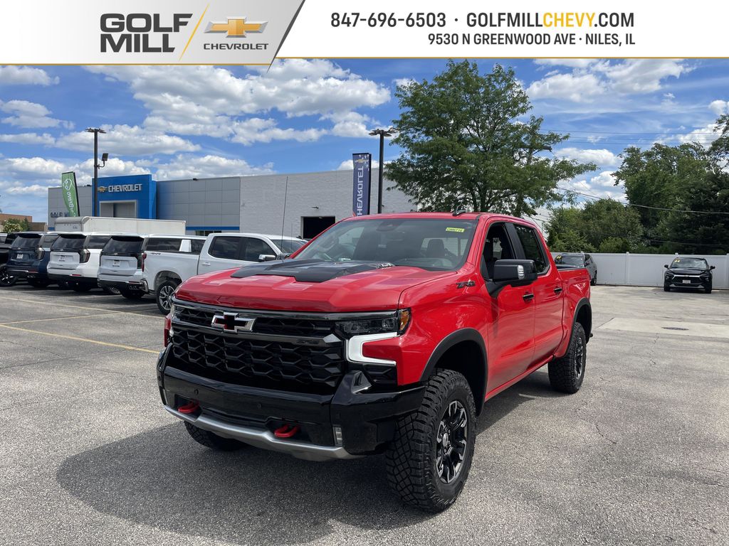 New 2026 Chevrolet Silverado 1500 ZR2
