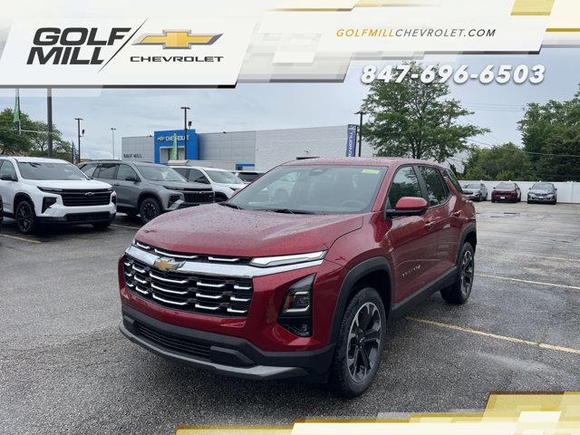 New 2026 Chevrolet Equinox 1LT