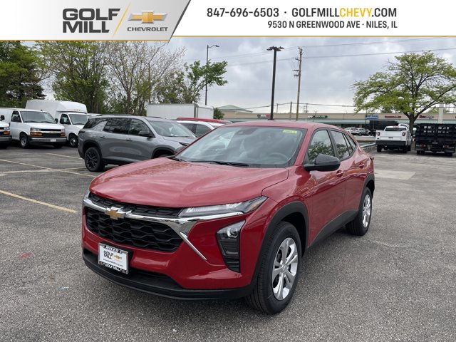 New 2026 Chevrolet Trax LS