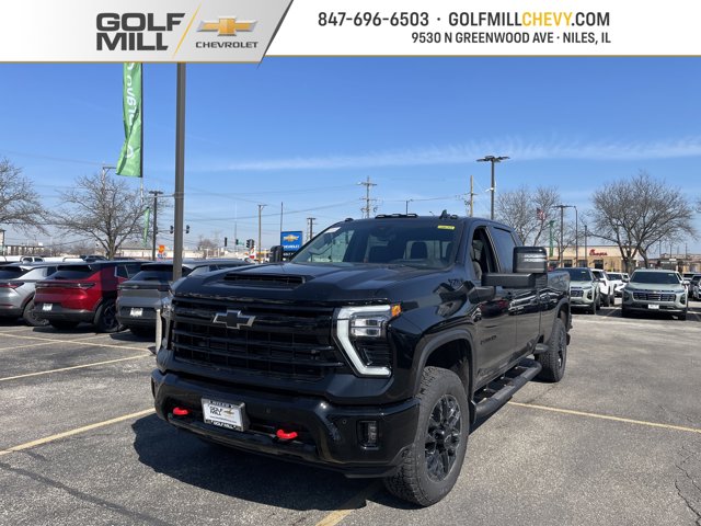 New 2026 Chevrolet Silverado 2500 LTZ