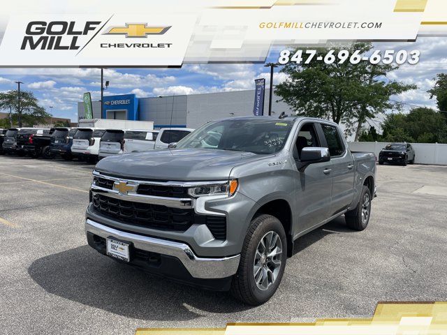 New 2026 Chevrolet Silverado 1500 LT