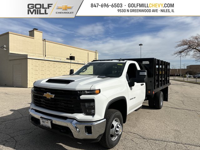 New 2025 Chevrolet Silverado 3500 WT
