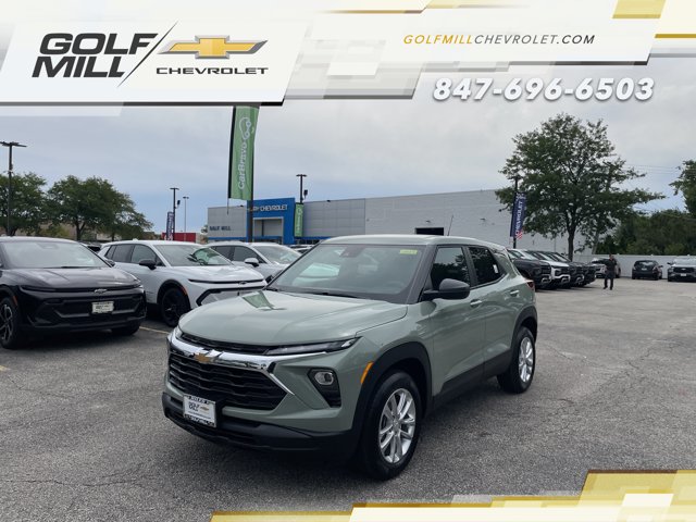 New 2026 Chevrolet Trailblazer LS