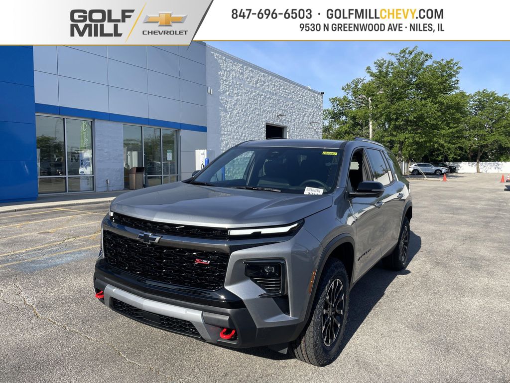 New 2026 Chevrolet Traverse AWD Z71