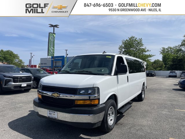 New 2026 Chevrolet Express 3500 3500 Extended Wheelbase, LT, RWD