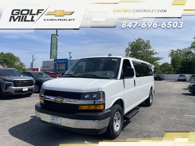 New 2026 Chevrolet Express 3500 3500 Extended Wheelbase, LT, RWD