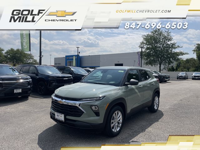 New 2026 Chevrolet Trailblazer LS
