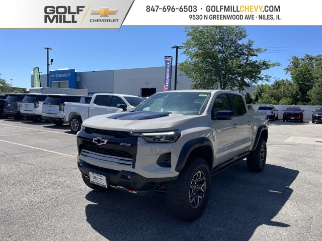 New 2026 Chevrolet Colorado ZR2