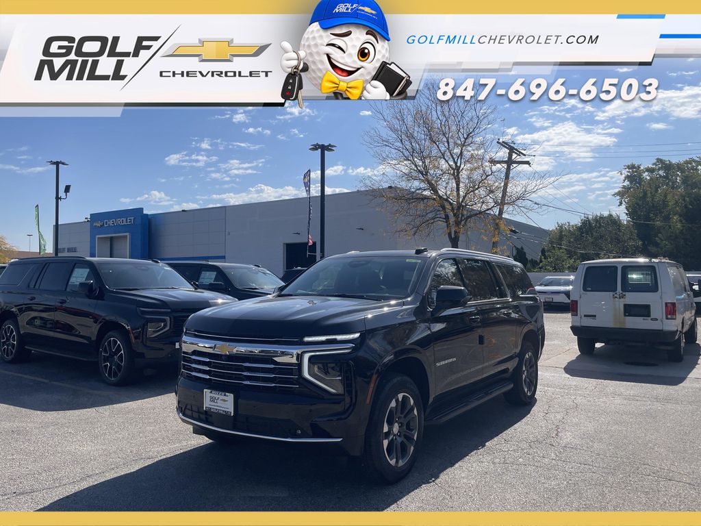 New 2027 Chevrolet Suburban LT
