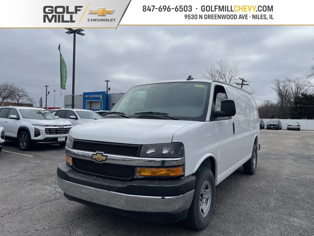 New 2026 Chevrolet Express 2500 2500 Regular Wheelbase, WT, RWD