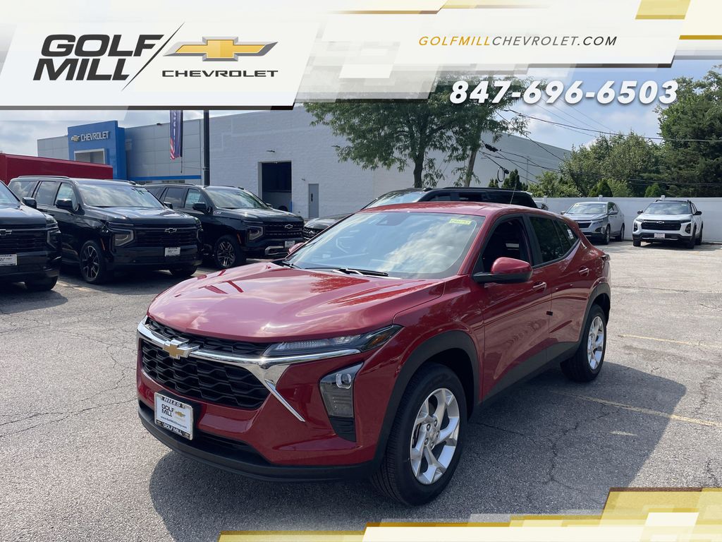 New 2026 Chevrolet Trax LS