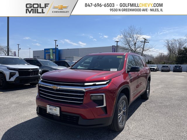 New 2026 Chevrolet Traverse LT