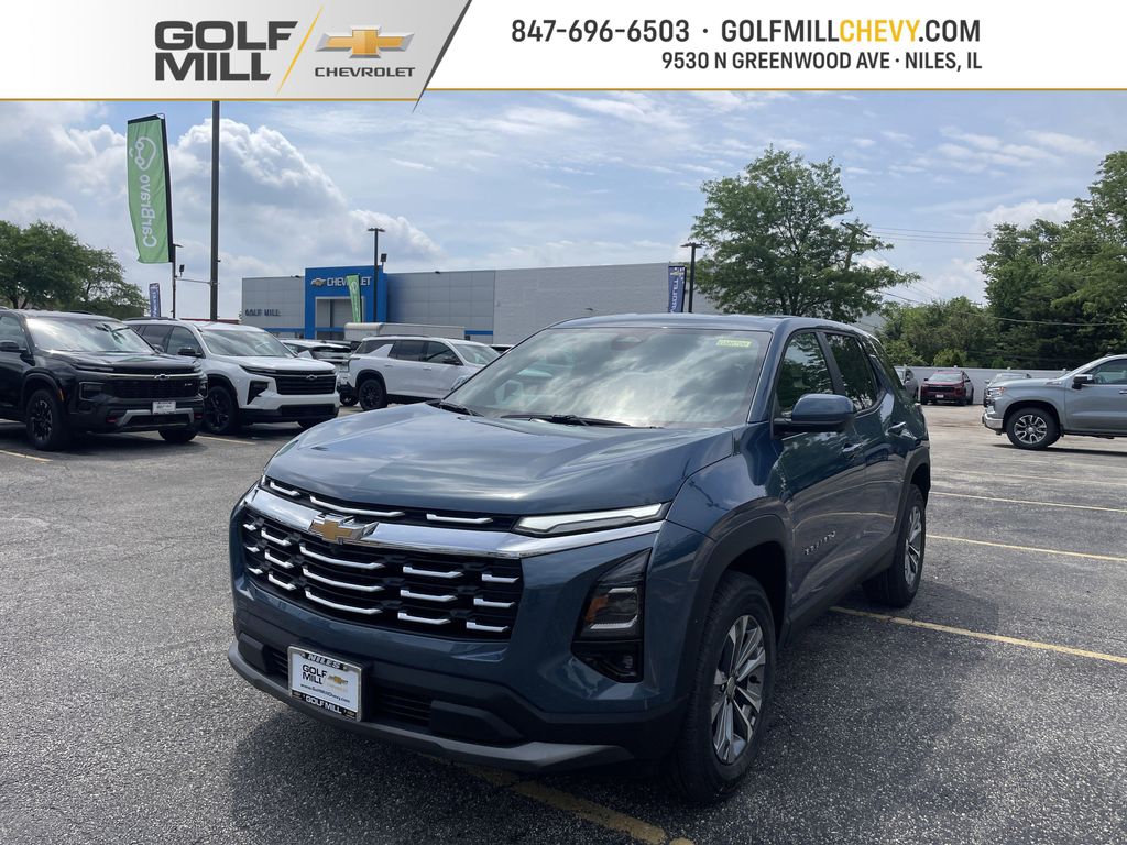 New 2026 Chevrolet Equinox 1LT