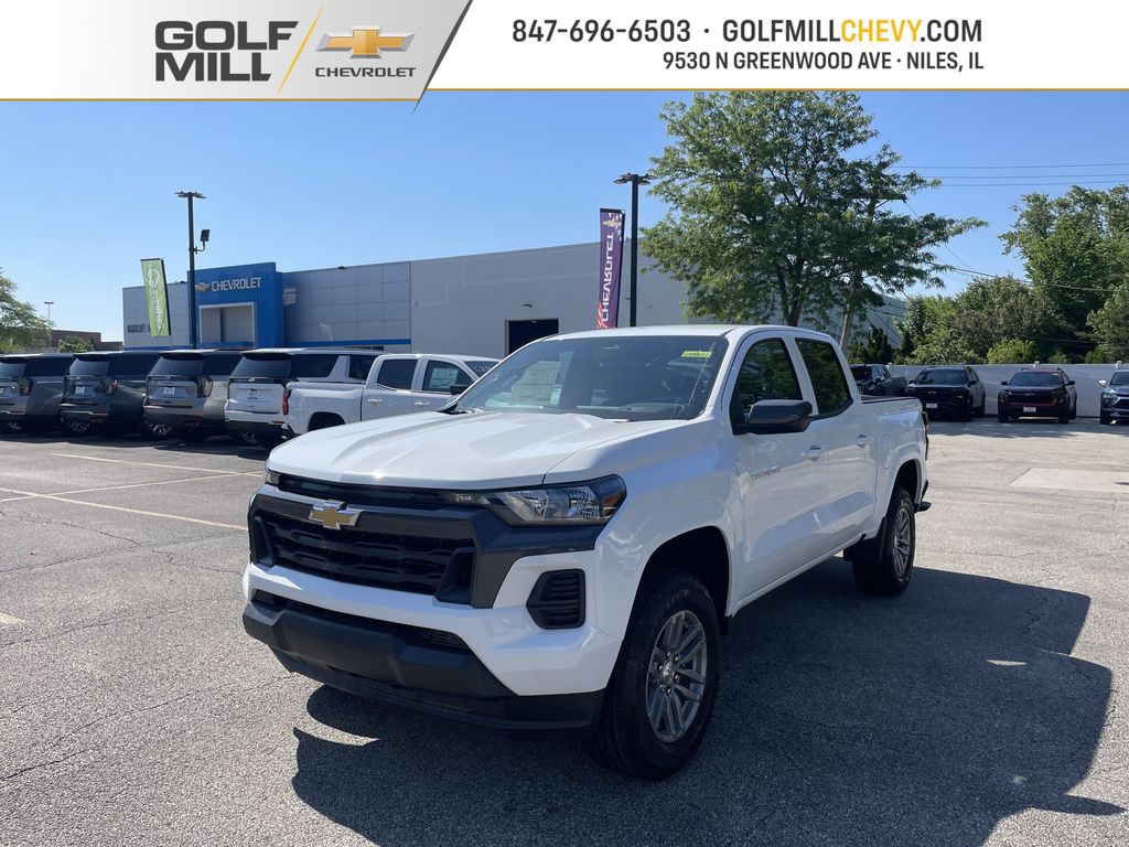 New 2026 Chevrolet Colorado LT