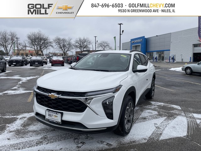 New 2026 Chevrolet Trax LT
