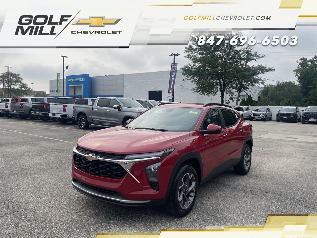 New 2026 Chevrolet Trax LT