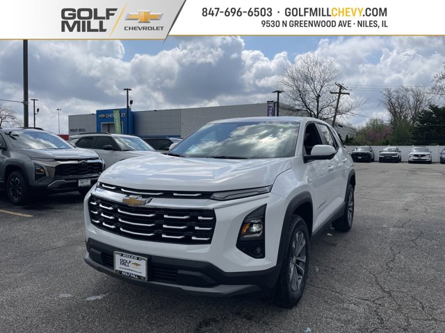 New 2026 Chevrolet Equinox 1LT