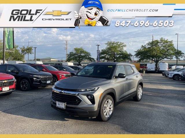New 2026 Chevrolet Trailblazer LS