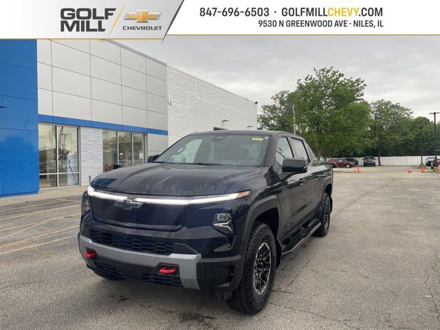 New 2026 Chevrolet Silverado EV Trail Boss - Max Range 4WD