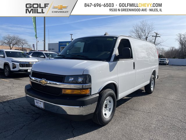 New 2025 Chevrolet Express 2500 RWD 2500 Regular Wheelbase WT