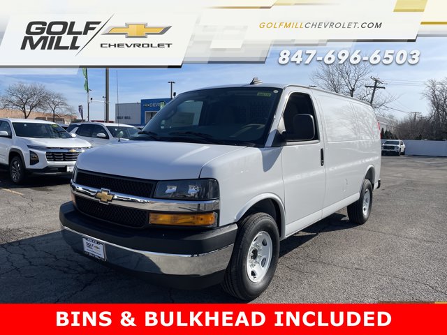 New 2025 Chevrolet Express 2500 LT