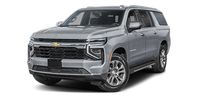 New 2026 Chevrolet Suburban RST