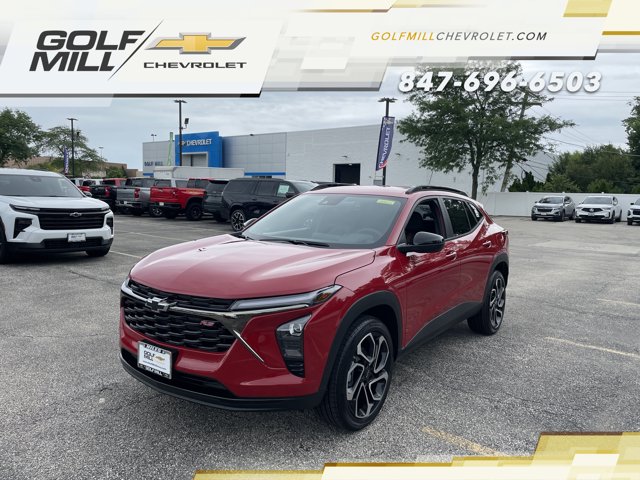 New 2026 Chevrolet Trax FWD 2RS