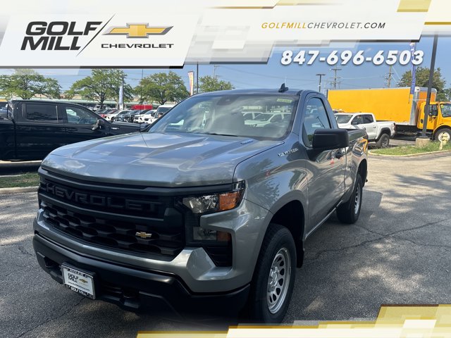 New 2026 Chevrolet Silverado 1500 WT