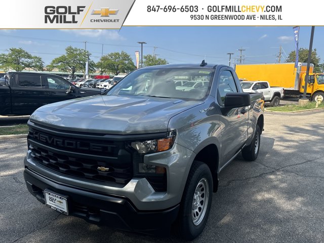 New 2026 Chevrolet Silverado 1500 WT