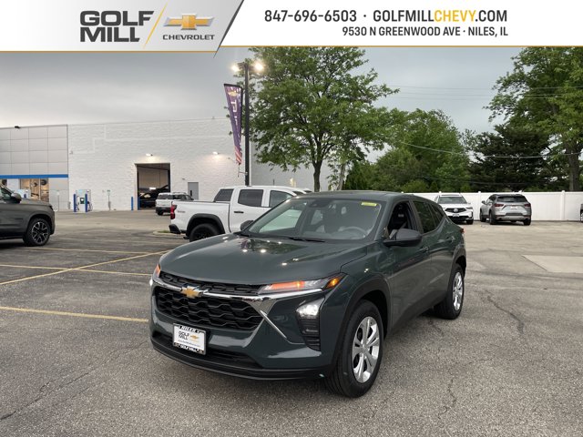 New 2026 Chevrolet Trax LS