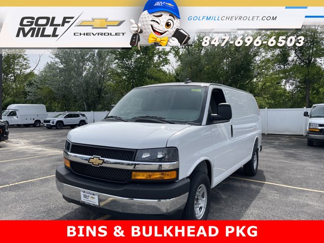 New 2025 Chevrolet Express 3500 RWD 3500 Regular Wheelbase WT