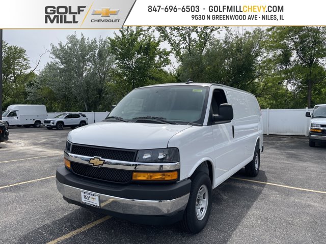 New 2025 Chevrolet Express 3500 RWD 3500 Regular Wheelbase WT