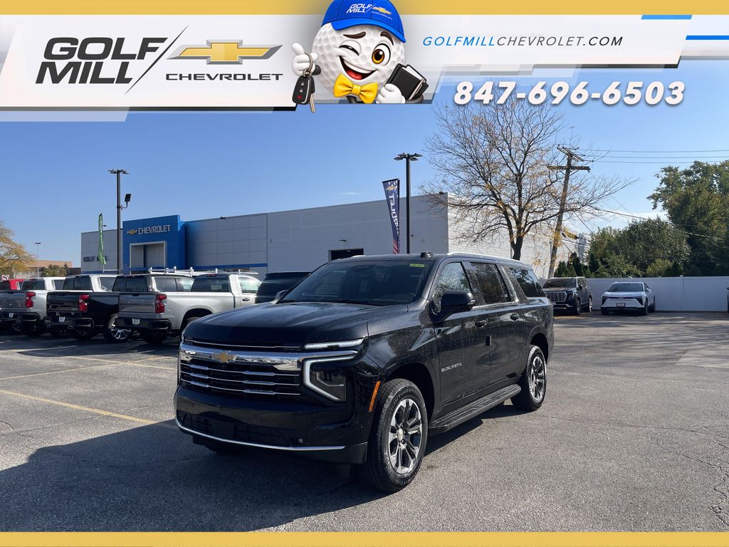 New 2027 Chevrolet Suburban LT