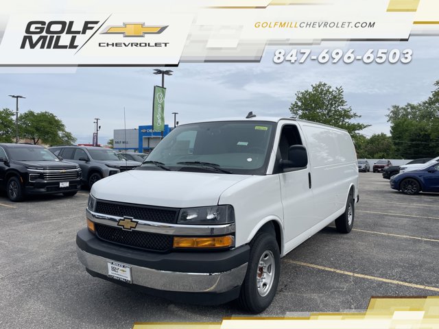 New 2025 Chevrolet Express 3500 RWD 3500 Extended Wheelbase WT