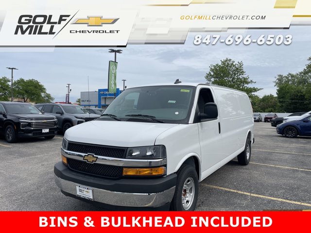 New 2025 Chevrolet Express 3500 RWD 3500 Extended Wheelbase WT