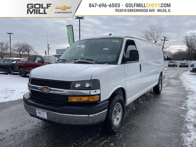 New 2025 Chevrolet Express 3500 RWD 3500 Extended Wheelbase WT