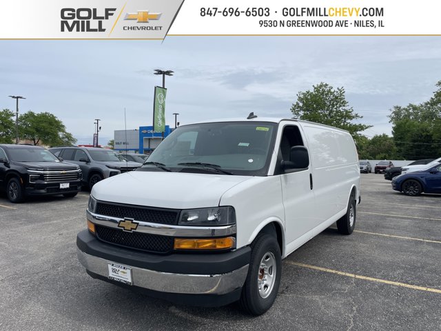 New 2025 Chevrolet Express 3500 RWD 3500 Extended Wheelbase WT