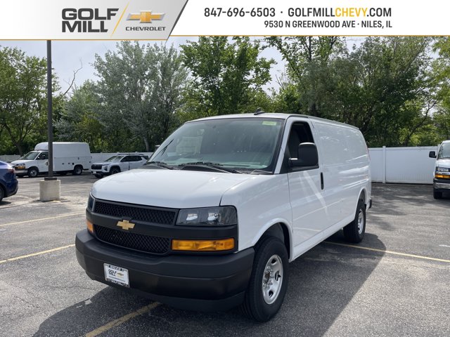 New 2025 Chevrolet Express 3500 RWD 3500 Regular Wheelbase WT