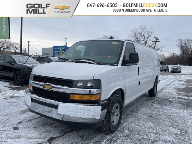 New 2025 Chevrolet Express 3500 RWD 3500 Extended Wheelbase WT