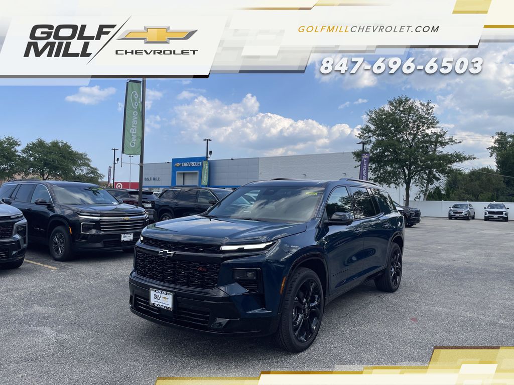 New 2027 Chevrolet Traverse RS