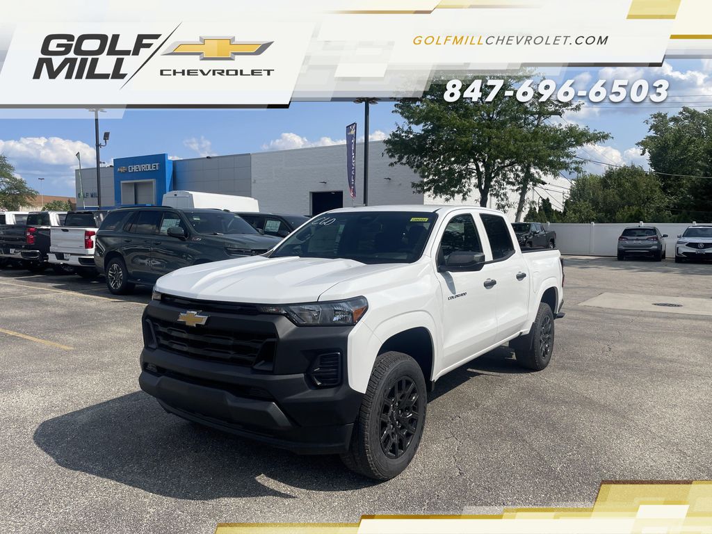 New 2026 Chevrolet Colorado WT