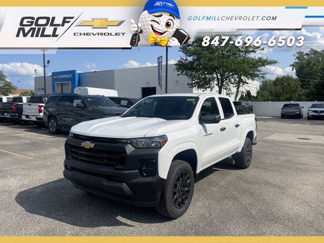 New 2026 Chevrolet Colorado WT