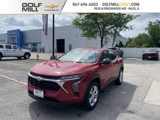 New 2026 Chevrolet Trax LS