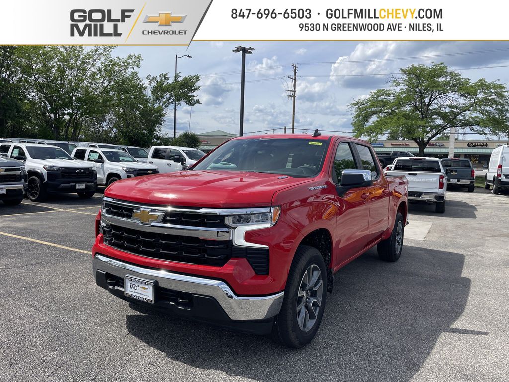 New 2026 Chevrolet Silverado 1500 LT